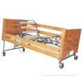 hot sale electric hospital nursing bed with wheels